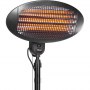 Tristar | Heater | KA-5287 | Patio heater | 2000 W | Number of power levels 3 | Suitable for rooms up to 20 m² | Black | IPX4 - 3